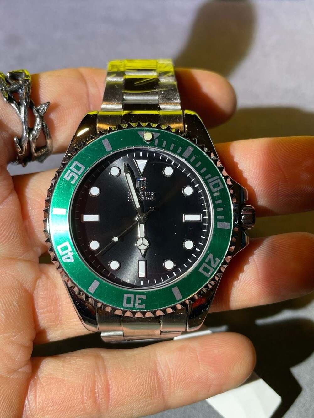Montres Prestige Norellis x Invicta Men’s Watch 42mm Steel MPW-0081